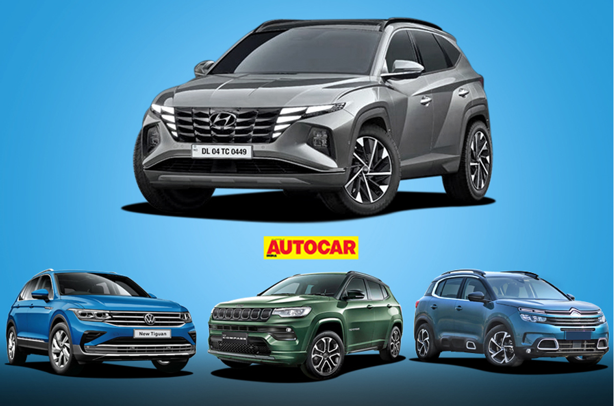 Hyundai Tucson vs rivals: specifications comparison